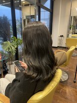 ネバーランド 平成店(NEVER LAND)&nbsp;グレー/イルミナカラー/艶カラー