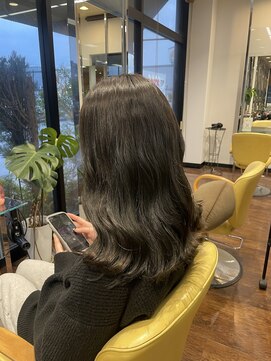 ネバーランド 平成店(NEVER LAND) グレー/イルミナカラー/艶カラー