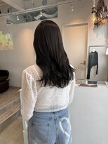 ロカ 表参道(loka)&nbsp;ニュアンスカラー/ラベンダーベージュ[表参道/ハイライト]Mai