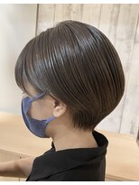 クラップス 京急富岡(CLAPS) イメチェン小顔似合わせカットショートボブ30代40代50代