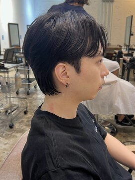 ノラ ヘアーサロン(NORA HAIR SALON) 【石山】コンマヘアサイドシルエット