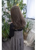 ☆透明感ブラウングレージュ☆髪質改善/レイヤーカット