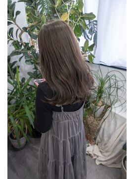 ノート(note) ☆透明感ブラウングレージュ☆髪質改善/レイヤーカット