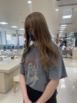 ケンジ 平塚ラスカ店(KENJE)&nbsp;ミルクティーベージュ