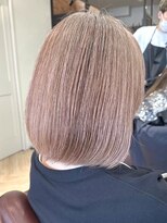 ハーツ(Heart's)&nbsp;白髪ぼかし/ピンクベージュ/ブリーチ無しカラー