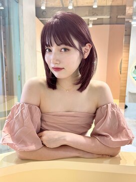 グロー 大宮(GLROW) ♪顔周り　レイヤー　ボブ　タッセルボブ