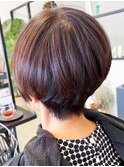 20代30代40代髪質改善カラーショコラアッシュ透明感ショート