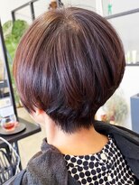 レポヘアー(Repos hair)&nbsp;20代30代40代髪質改善カラーショコラアッシュ透明感ショート