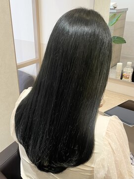 アヤナバイアヤラ 西船橋店(ayana by ayala) 【今井由奈】ブルーアッシュ×ロング