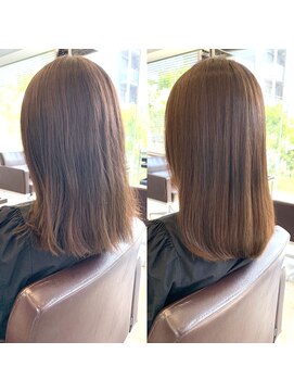 ラブレア(La-Brea) コスメストレート（縮毛矯正）