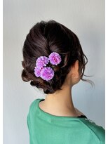 コーチ(COACH)&nbsp;ボブヘアアレンジ