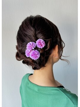 コーチ(COACH) ボブヘアアレンジ