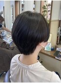 新規お得クーポンあり【見附 今町】ショートヘア