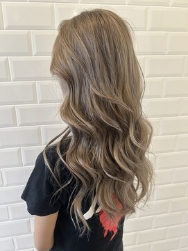 ホープ(HOPE) レイヤーカット/グレージュ/佐賀/武雄美容室/髪質改善