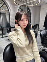 バレット 表参道(VALETTE)&nbsp;艶グレージュ/盛れる前髪カット/ケラチントリートメント