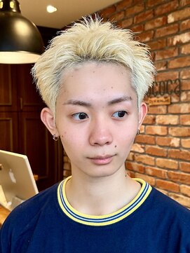 ボコカ(bococa) #スパイキーショート#ブリーチ