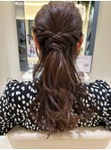 WiLL京橋店【栗野が作る】☆簡単でいつもよりも可愛いアレンジ☆
