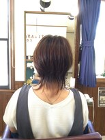 美容室 ティアナ ココ(TIEANA.COCO) ウルフカット