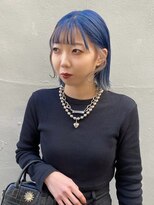 ジアン テラス(GIEN TERRASSE)&nbsp;デザインカラー/ブルーカラー/ボブ