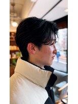 シャイン(Shine) ニュアンスパーマ センターパート