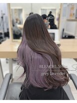 ユアーズヘア 新宿三丁目店(youres hair) インナーラベンダー