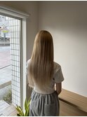 #プルエクステ#髪質改善#カラー#ヘアセット