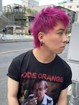 ガルテ(GARTE) ベリーショート/メンズショートヘア/ピンクヘア