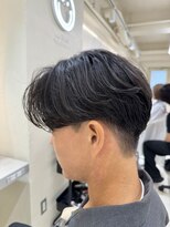 ニコ トウキョウ ヨコハマ(nico)&nbsp;メンズ/センターパート/ニュアンスパーマ/カルマパーマ