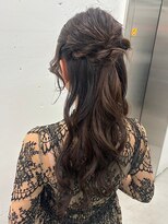 似合わせヘアセット/アレンジJILL STUDIO