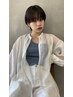 コスメフルカラー+カット【￥6500】