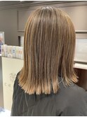 切っぱなしミディアム
