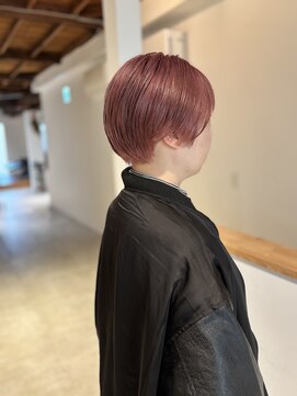 イオ(io) ショート　ペールピンク　ケアブリーチ　【OHTA】