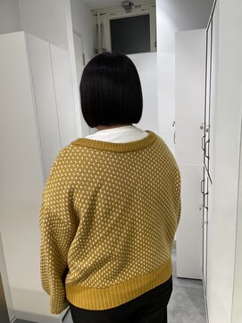 コレクティブワーク 表参道 渋谷(COLLECTIVE WORK) 艶髪ベージュ髪質改善ボブ顔まわりレイヤー20代30代40代[表参道]