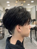 バース 梅田中崎町店(BIRTH)&nbsp;センターパート ニュアンスパーマ フェザーパーマ