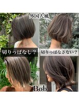 トルネード(TORNADO)&nbsp;切りっぱなしボブ+切りっぱなさないボブn7.4.1