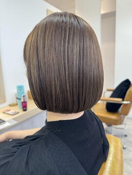 アンフレール 丸みボブ/Hikari