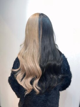 ラピステン 福岡天神 大名店(Lapis) 染めれるエクステ