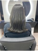 《GRANDLINE友田千栄》韓国風オリーブベージュカラー
