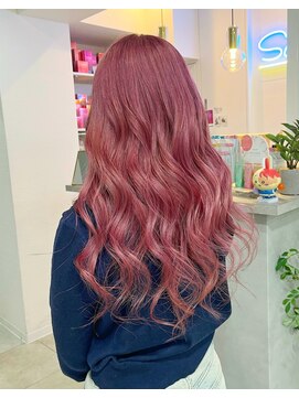 サニー 西中島店(sunny.) チェリーピンク/モーヴピンク