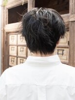ヘアアンドリラクゼーション シャッセ(Hair&Relaxation SASE) くせ毛風センターパート