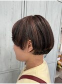マッシュボブ×ハイライト