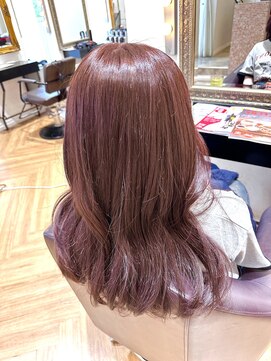 コワファースト  させぼ五番街店(COIFF1RST) マグネットピンクカラー