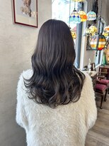 フェイバー 警固店(FAVOR)&nbsp;グレージュ/ブリーチなし/パーソナルカラー/オージュア/髪質改善