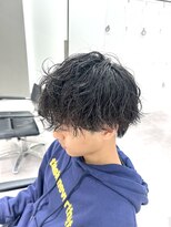 スイ 松戸(SUI)&nbsp;メンズカット×緩めシャドウパーマ【松戸/メンズ】