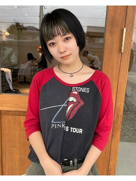 ベルエキップ(belle equipe) ステップカットボブ