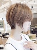 丸み美人ショート【西村　公孝s】20代/30代/40代/表参道