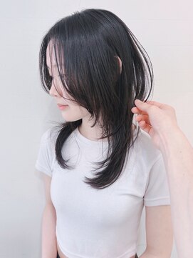 モリオフロムロンドン 松戸店(Morio from London) 【松戸　テラカド】大人可愛いくびれヘアロングレイヤー