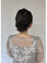 スタイル 新百合ヶ丘(STYLE)&nbsp;シニヨンアレンジ