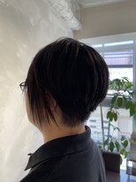 アクセル(Axe-l)&nbsp;アシンメトリーショート