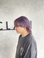 クラン ヘアーアンドスタジオ(CLAN hair & studio)&nbsp;シルバーパープル